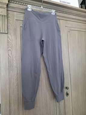 lululemon athletica Slate Gray High-Rise Jogger Leggings